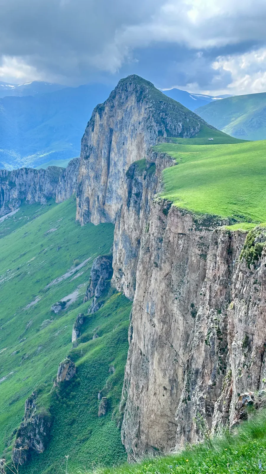 Горный ландшафт Армении
