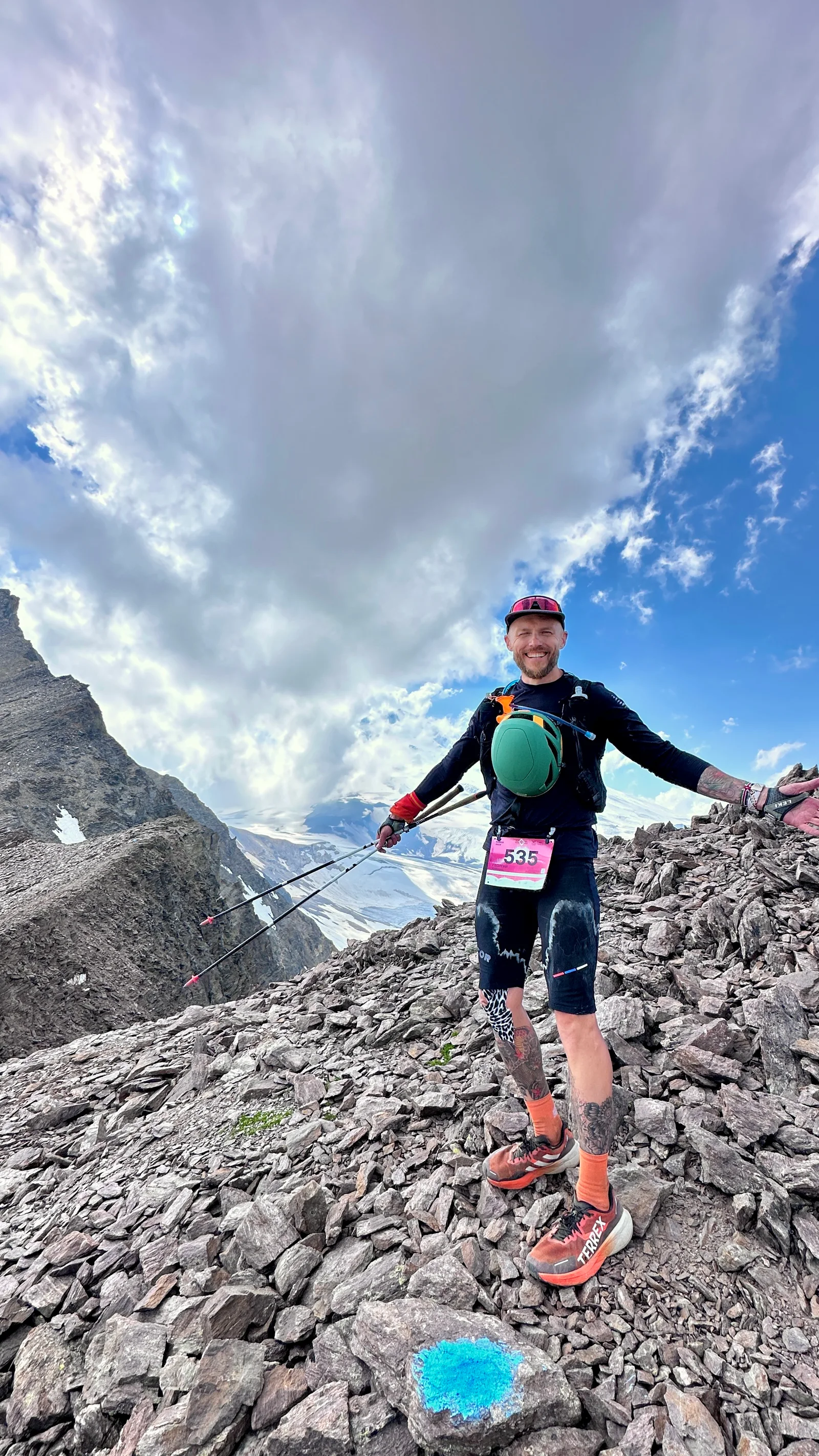 Георгий Клиценко, тренер Elbrus Trail Camp